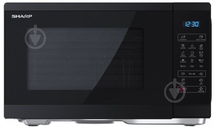 Микроволновая печь Sharp YC-MG252AE-B - фото 1