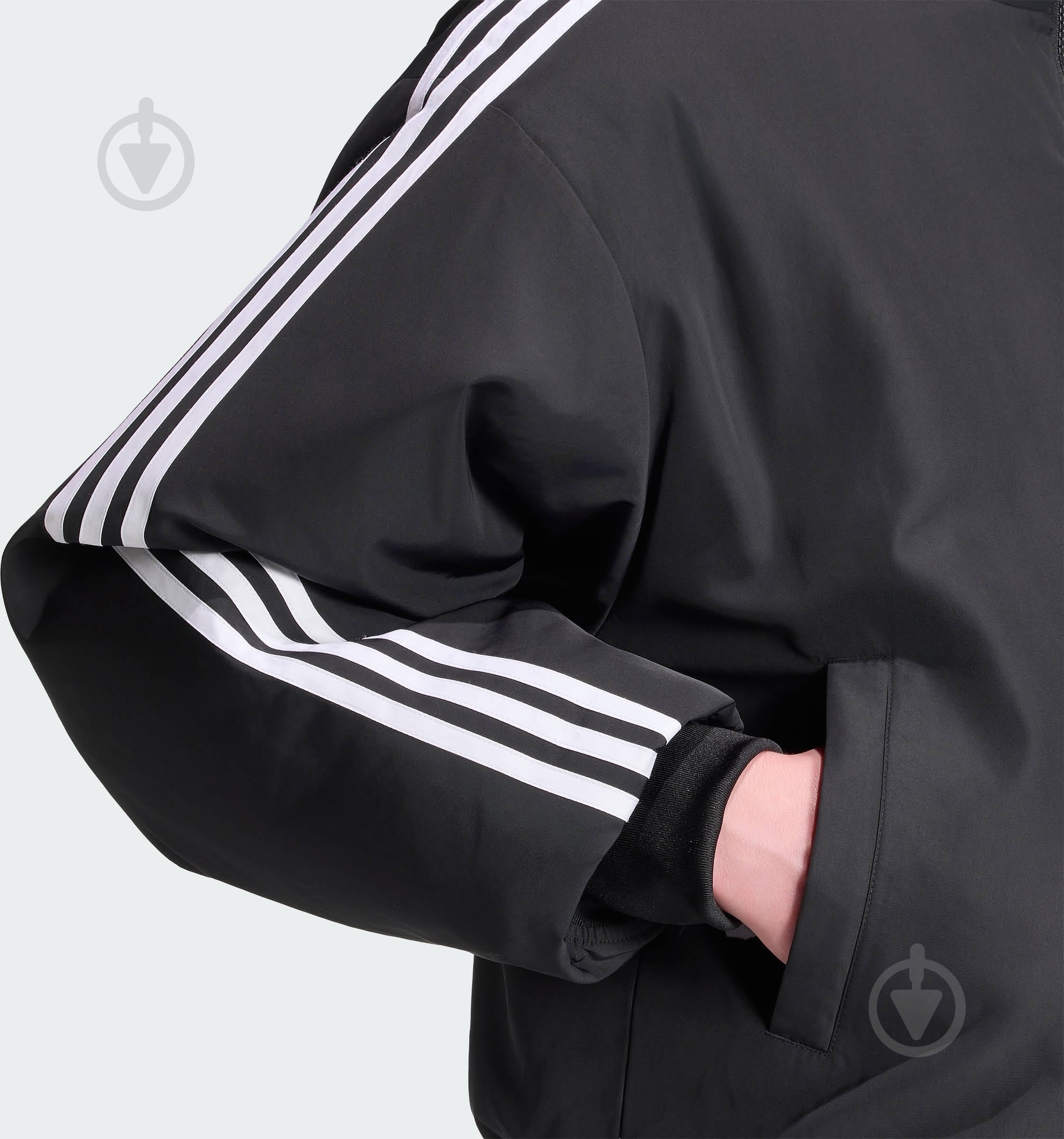Джемпер Adidas FIREBIRD JKT KR7203 р.S черный - фото 5