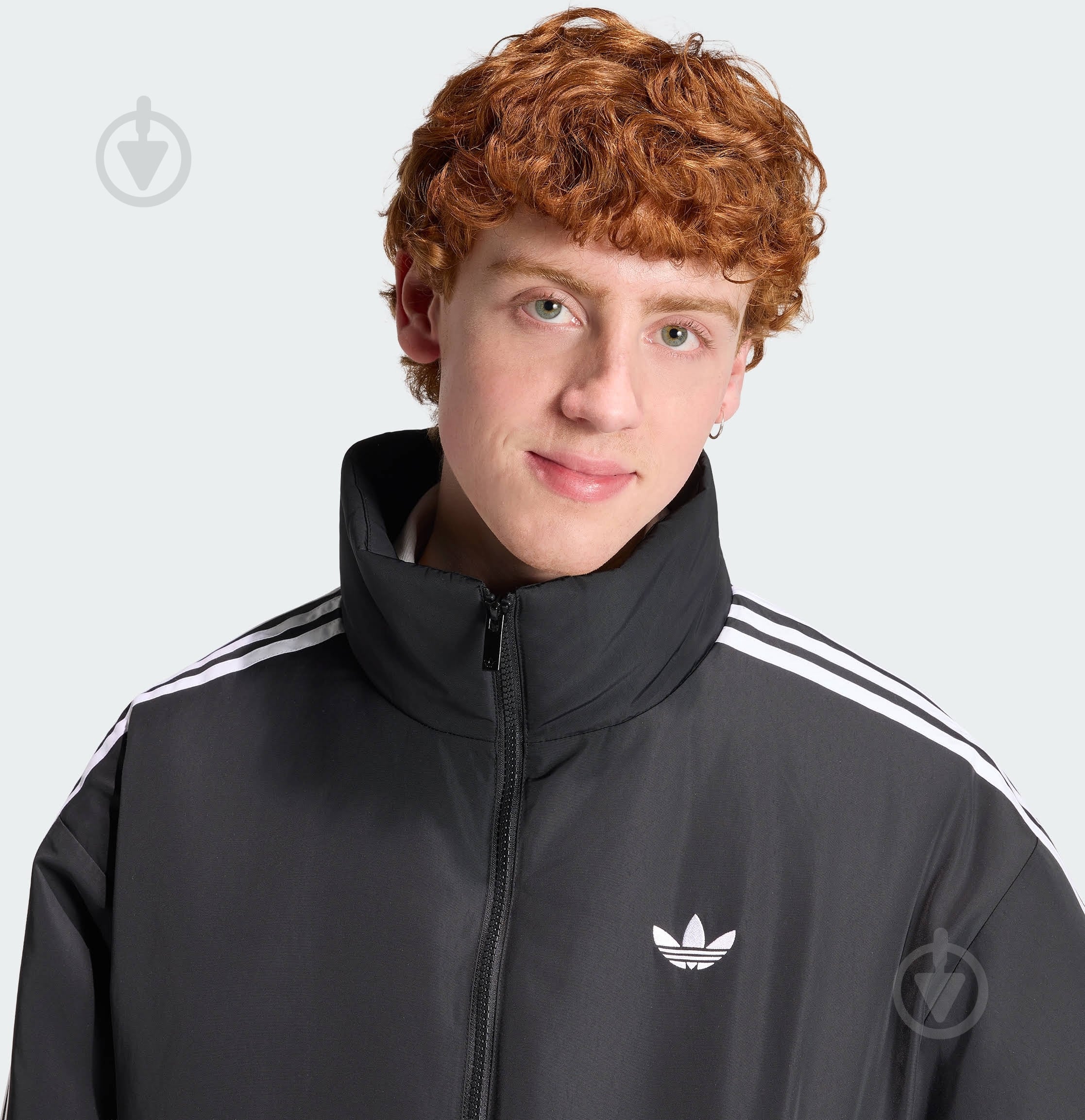 Джемпер Adidas FIREBIRD JKT KR7203 р.S черный - фото 6