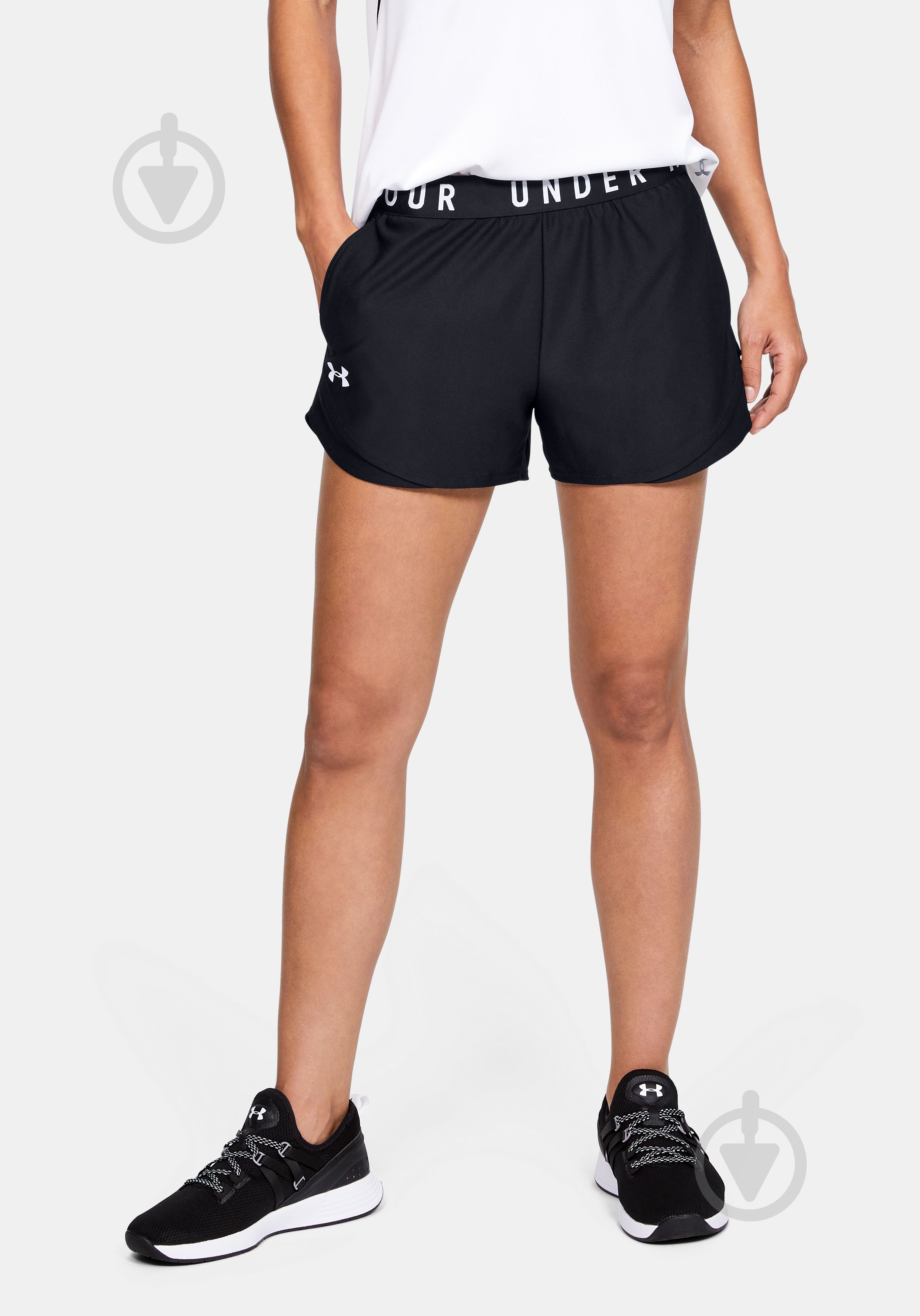 Шорти Under Armour Play Up Short 3.0 1344552-001 р. S чорний - фото 3