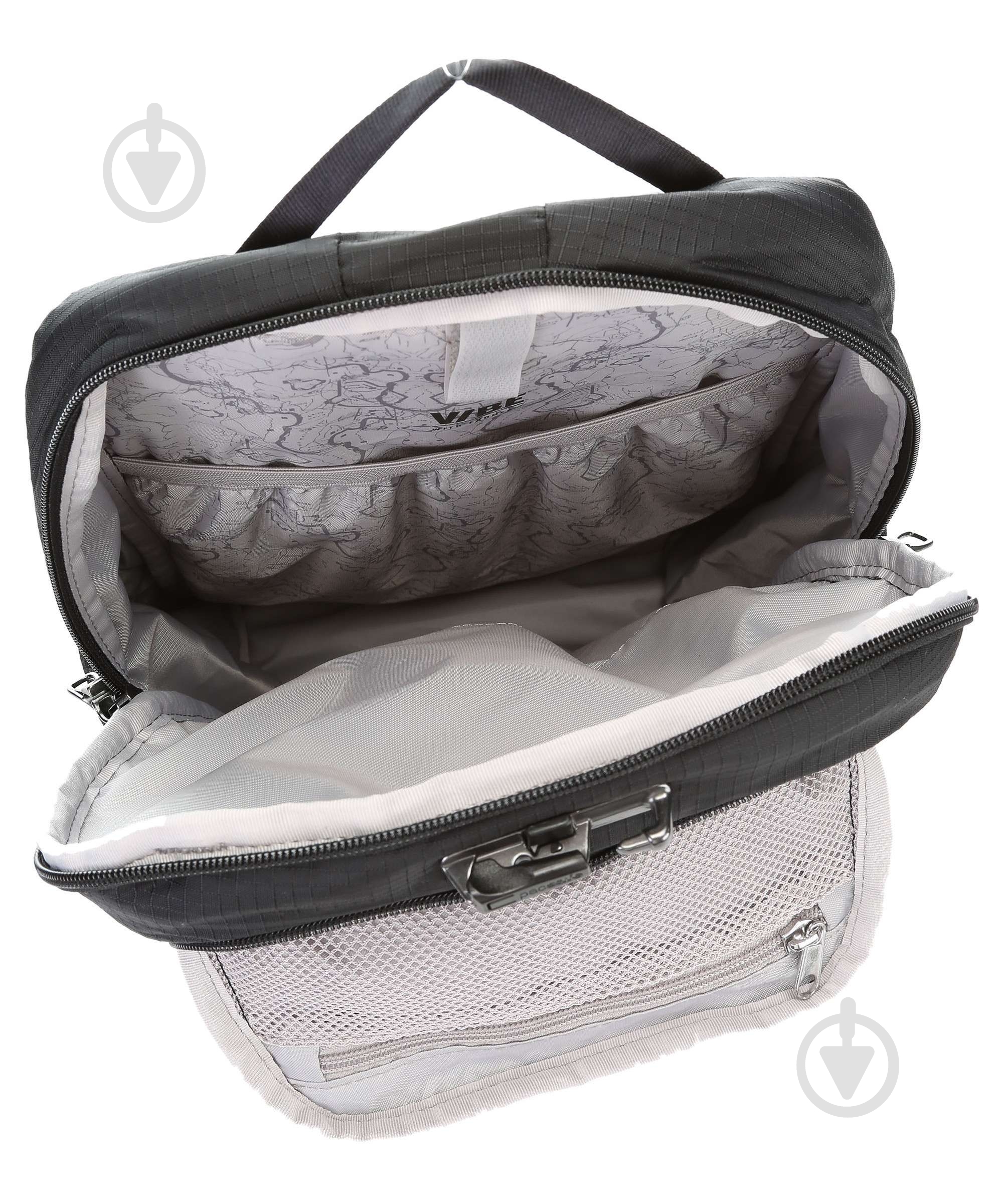 Рюкзак Pacsafe Vibe 20 13.3" black (60291130) - фото 6
