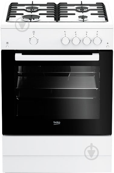 Плита газова Beko FSG62010FW - фото 1