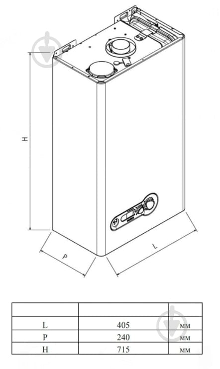 Котел газовый Riello START 24 KIS MTN - фото 2