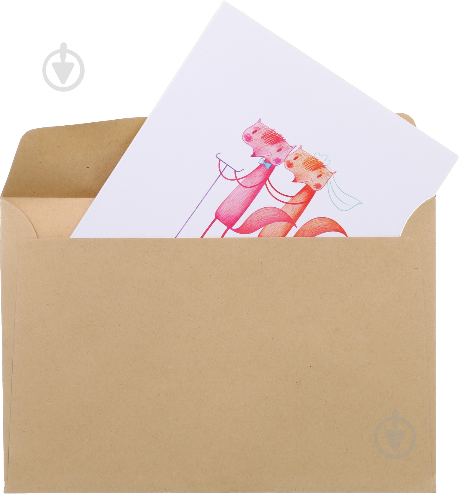 Листівка J003 - фото 2