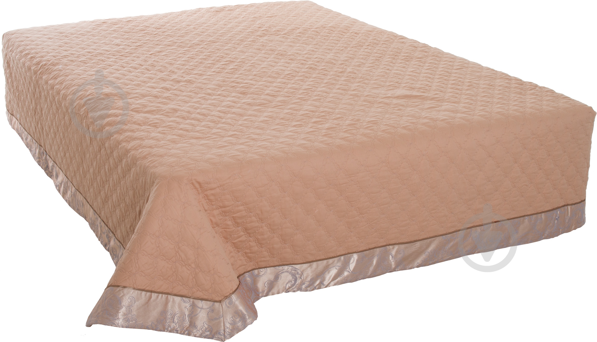 Покрывало Bermo Chicago 240x260 см Bermo персиковый - фото 1 Покрывало Bermo Chicago 240x260 см Bermo персиковый - фото 1