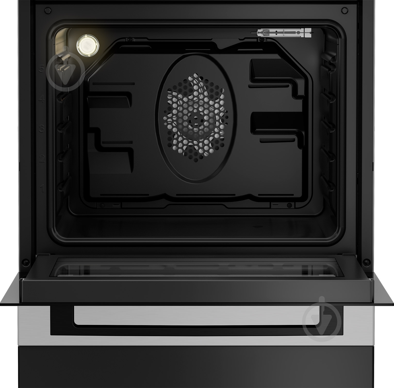 Плита комбінована Beko FSM62120DS - фото 3