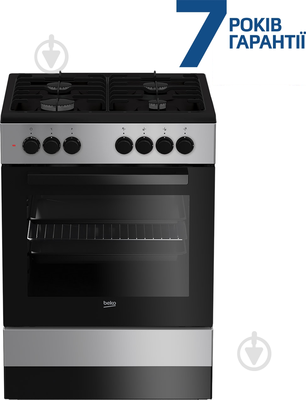 Плита комбінована Beko FSM62120DS - фото 1