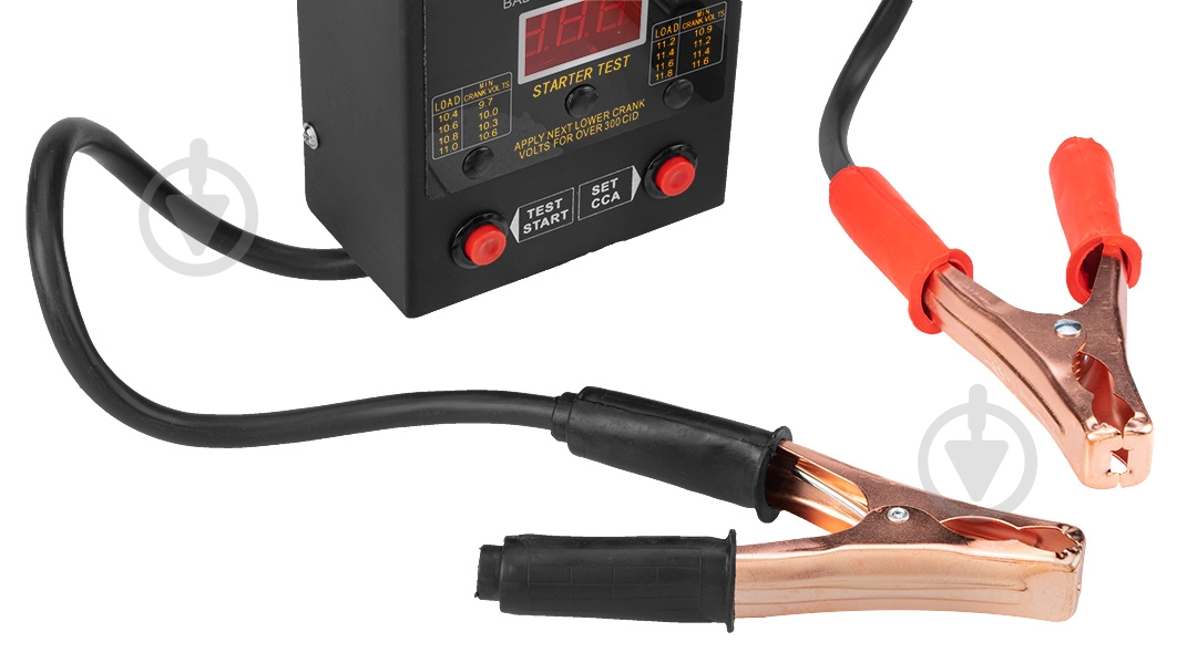 Тестер аккумулятора NEO tools 11-985 - фото 6