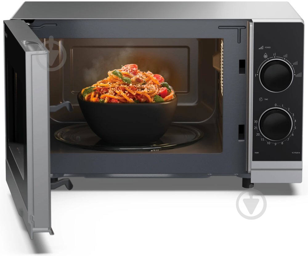 Микроволновая печь Sharp YC-PS201AE-S - фото 6