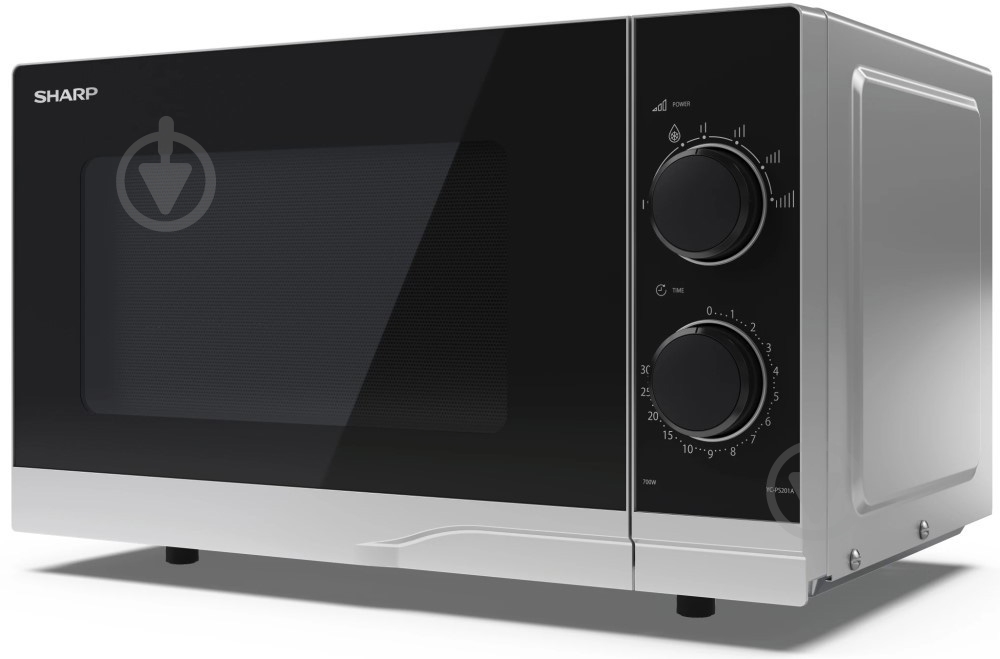 Микроволновая печь Sharp YC-PS201AE-S - фото 4