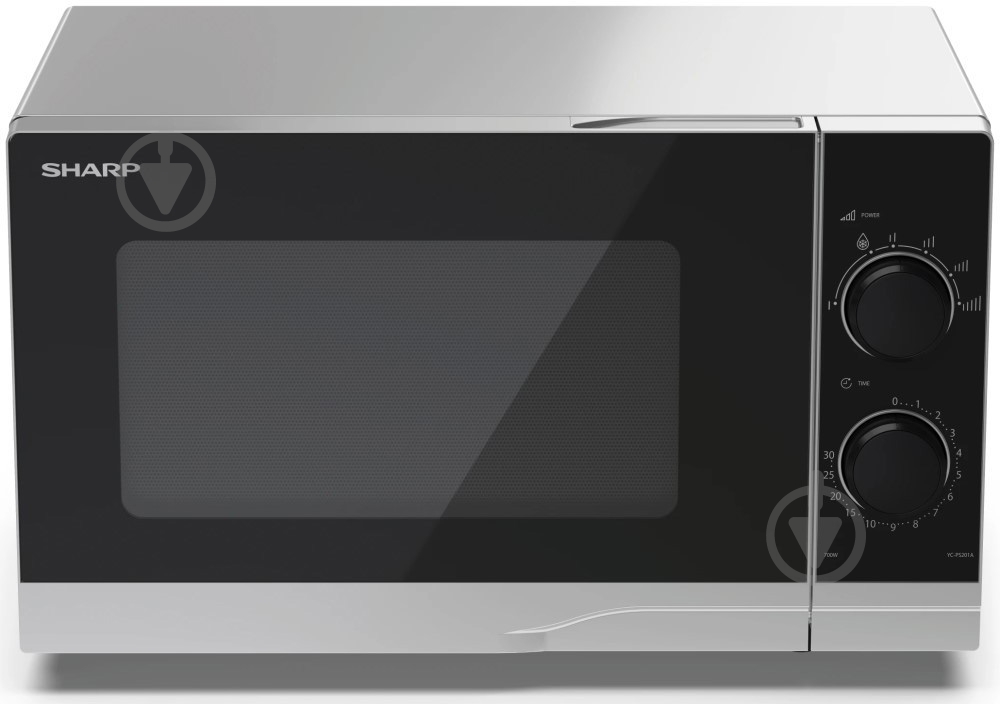 Микроволновая печь Sharp YC-PS201AE-S - фото 3