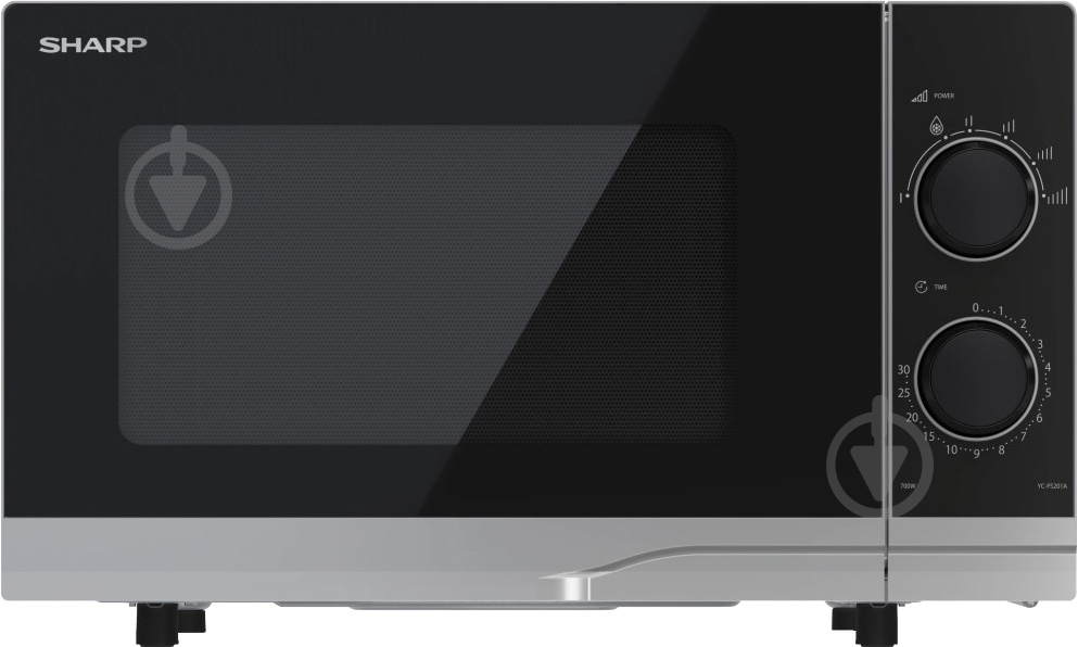 Микроволновая печь Sharp YC-PS201AE-S - фото 1