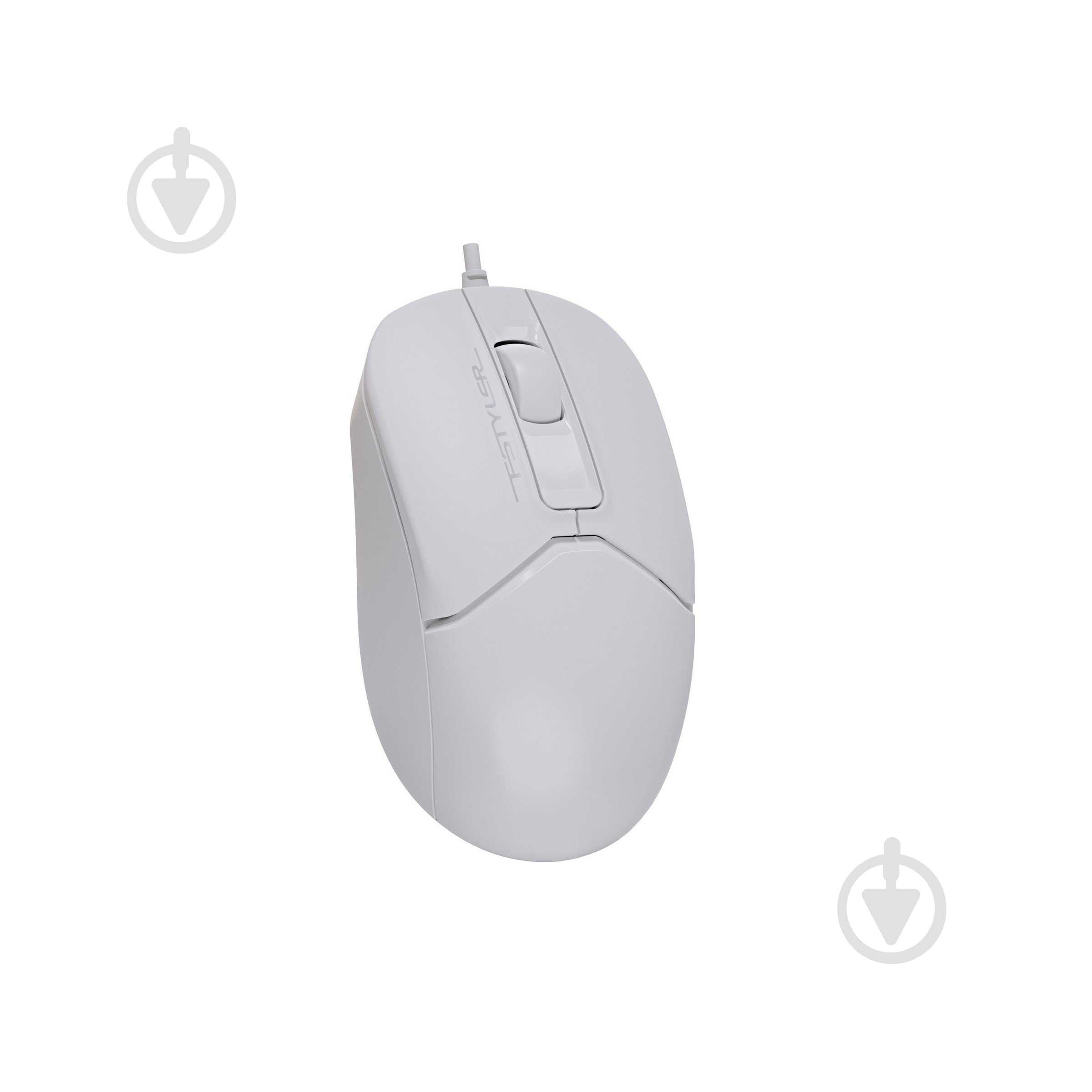 Мишка A4Tech FM12 (White) Fstyler USB - фото 2
