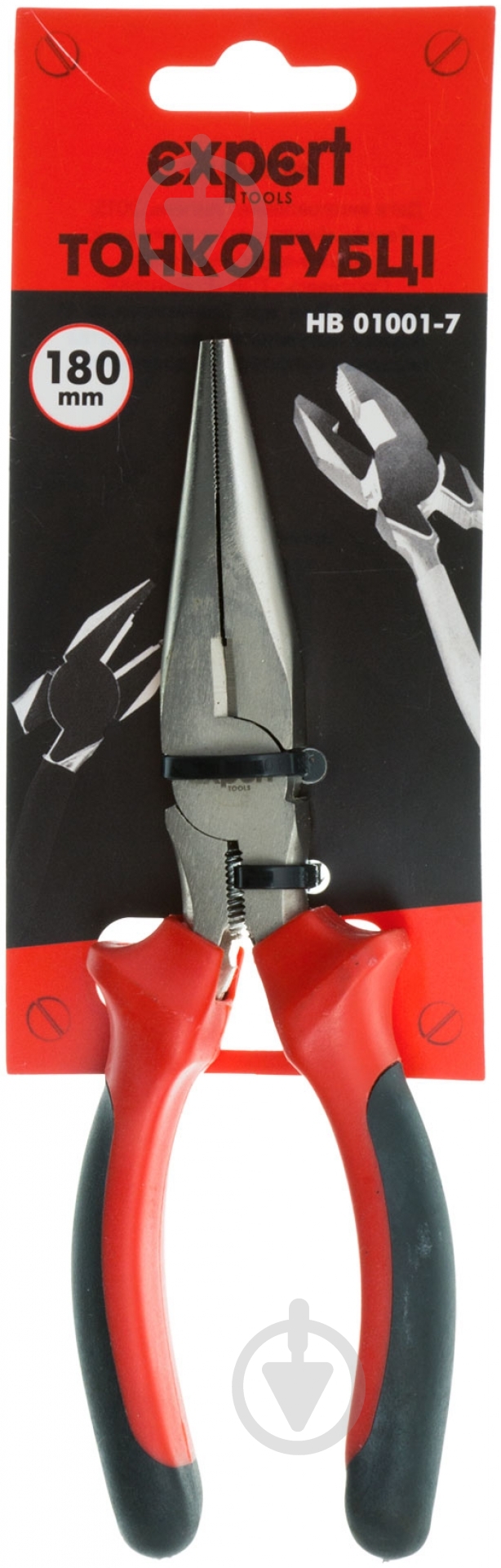 Тонкогубцы Expert HB 01001-7 - фото 2 Тонкогубцы Expert HB 01001-7 - фото 2