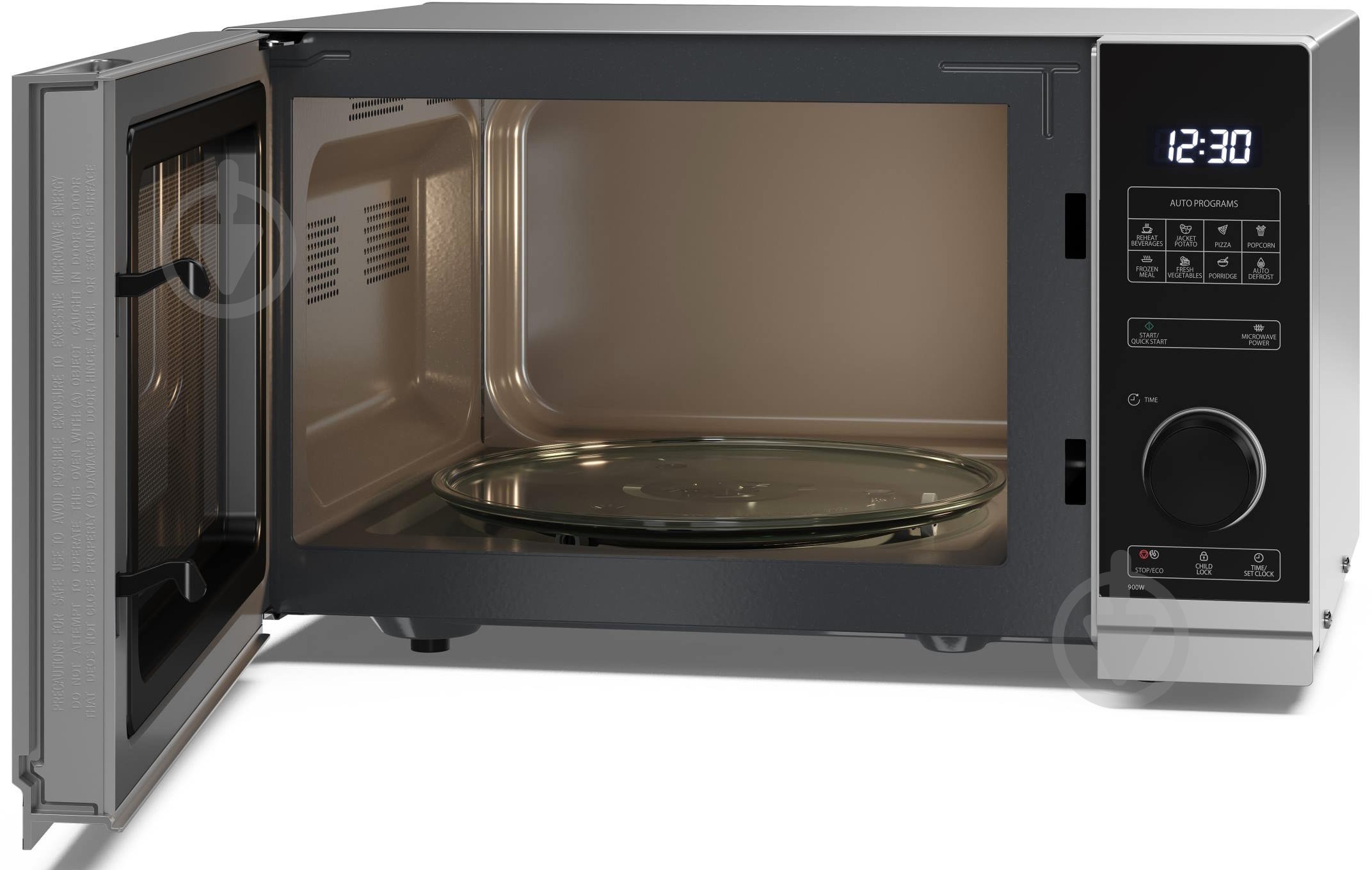 Микроволновая печь Sharp YC-PS234AE-S - фото 4