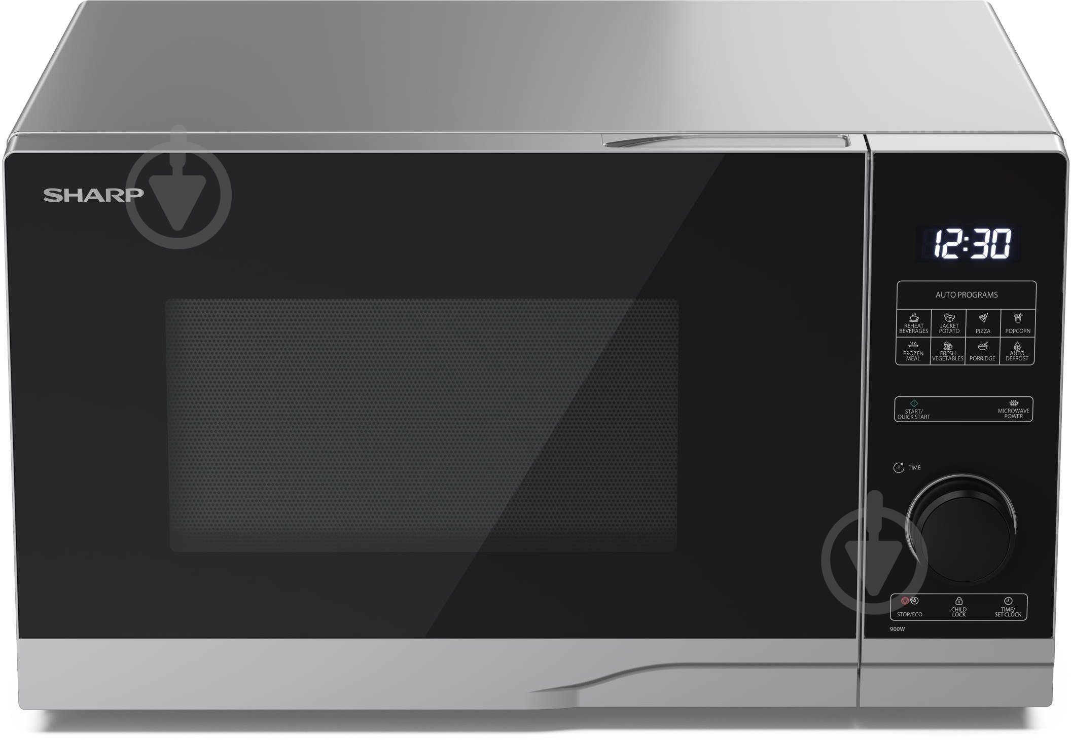 Микроволновая печь Sharp YC-PS234AE-S - фото 3