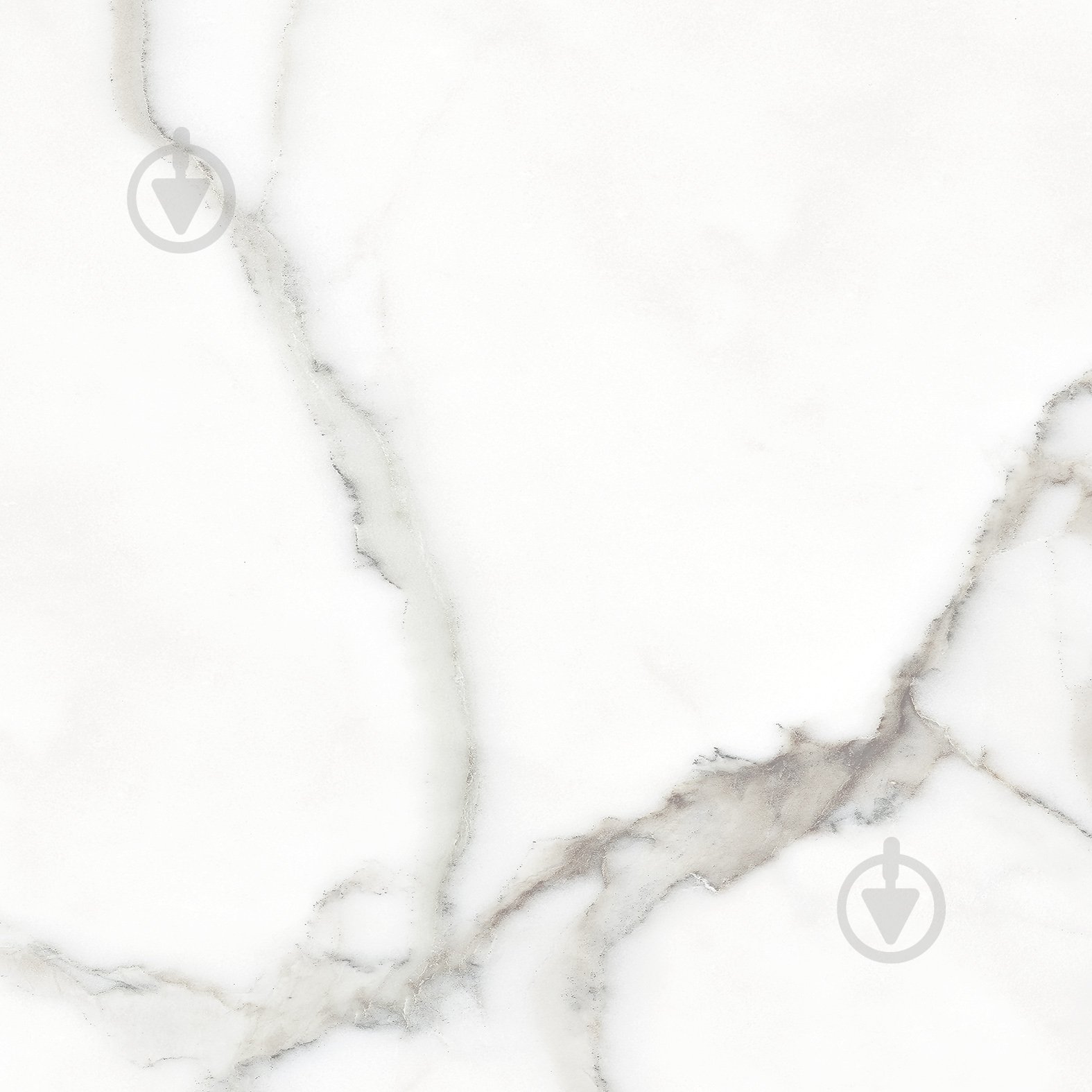 Плитка Golden Tile Monblan white matte carving MB0800 40х40 см - фото 3