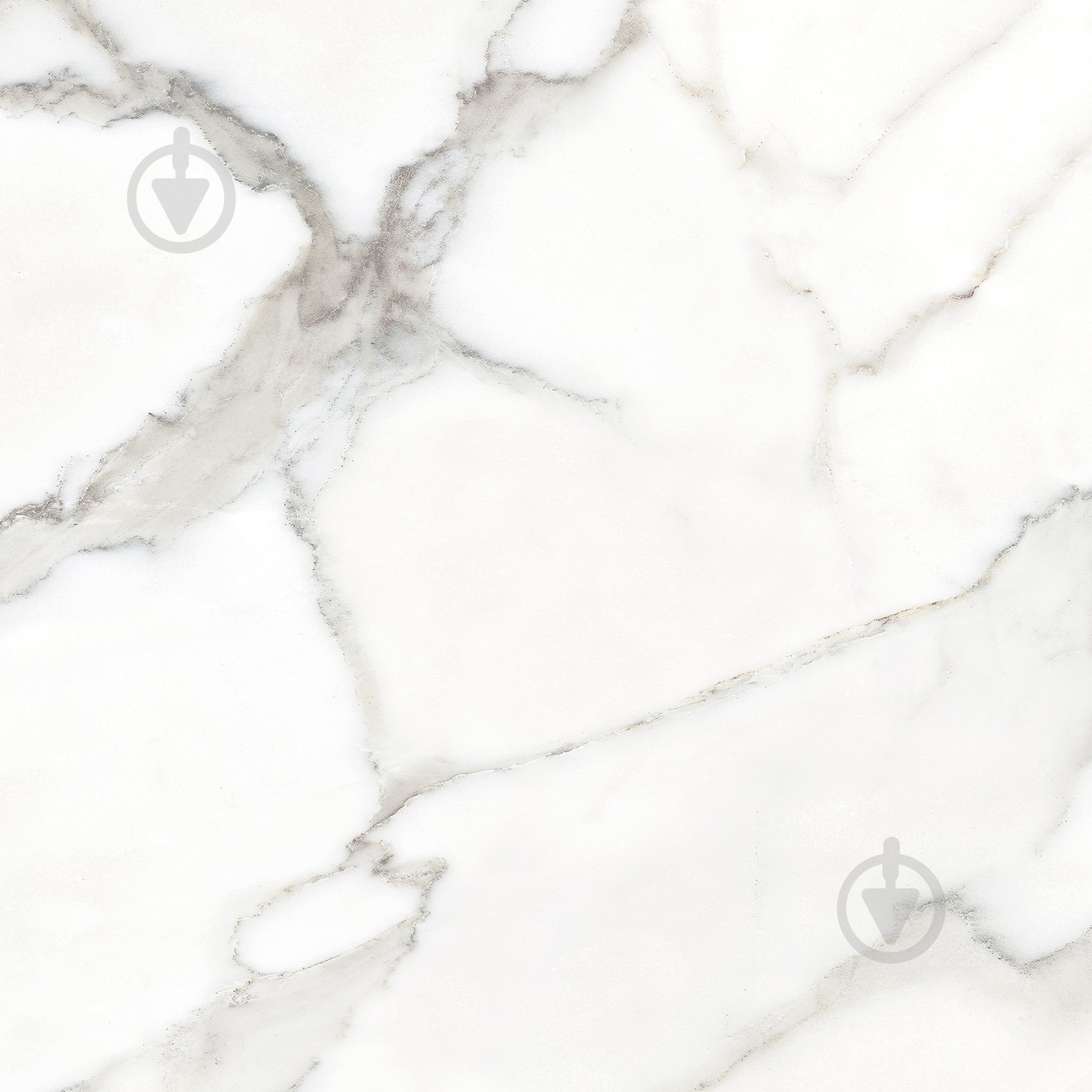 Плитка Golden Tile Monblan white matte carving MB0800 40х40 см - фото 1