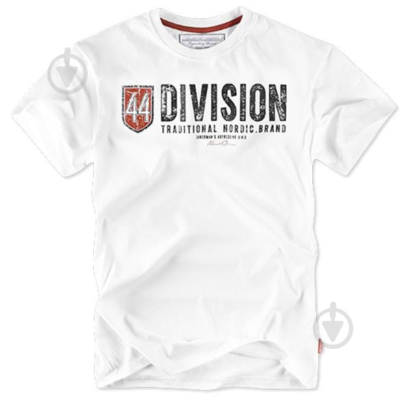 Футболка Dobermans Aggressive Division 44 р. M білий - фото 1