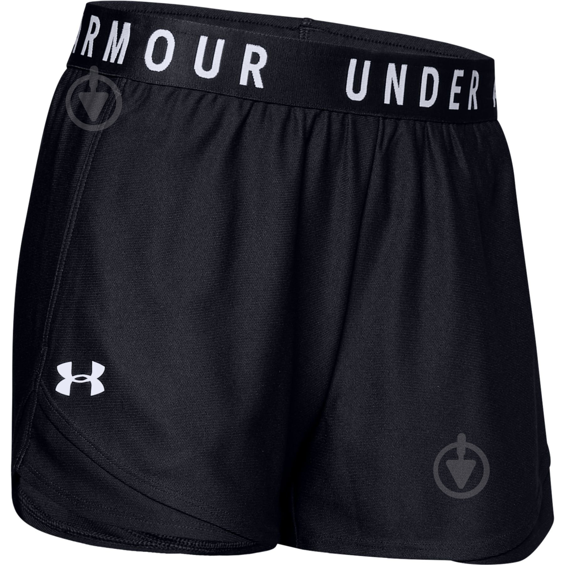 Шорти Under Armour Play Up Short 3.0 1344552-001 р. L чорний - фото 1