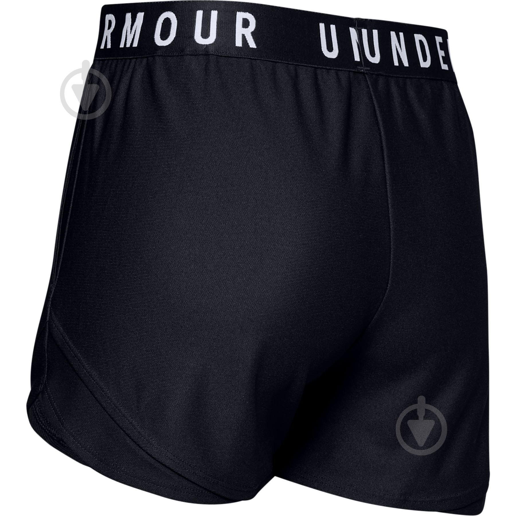 Шорти Under Armour Play Up Short 3.0 1344552-001 р. L чорний - фото 2