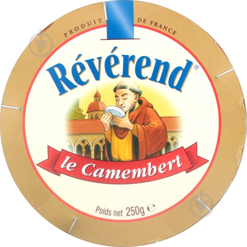 Сыр Reverend Камамбер 250 г ТМ Reverend - фото 1