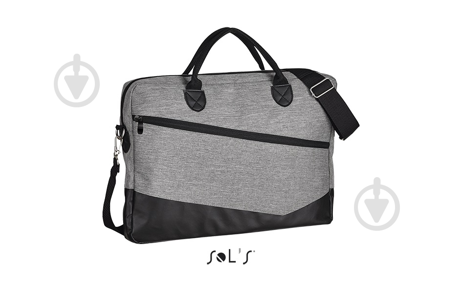 Сумка для ноутбука Sol's Manhattan 15" dark grey (01395350TUN) - фото 1