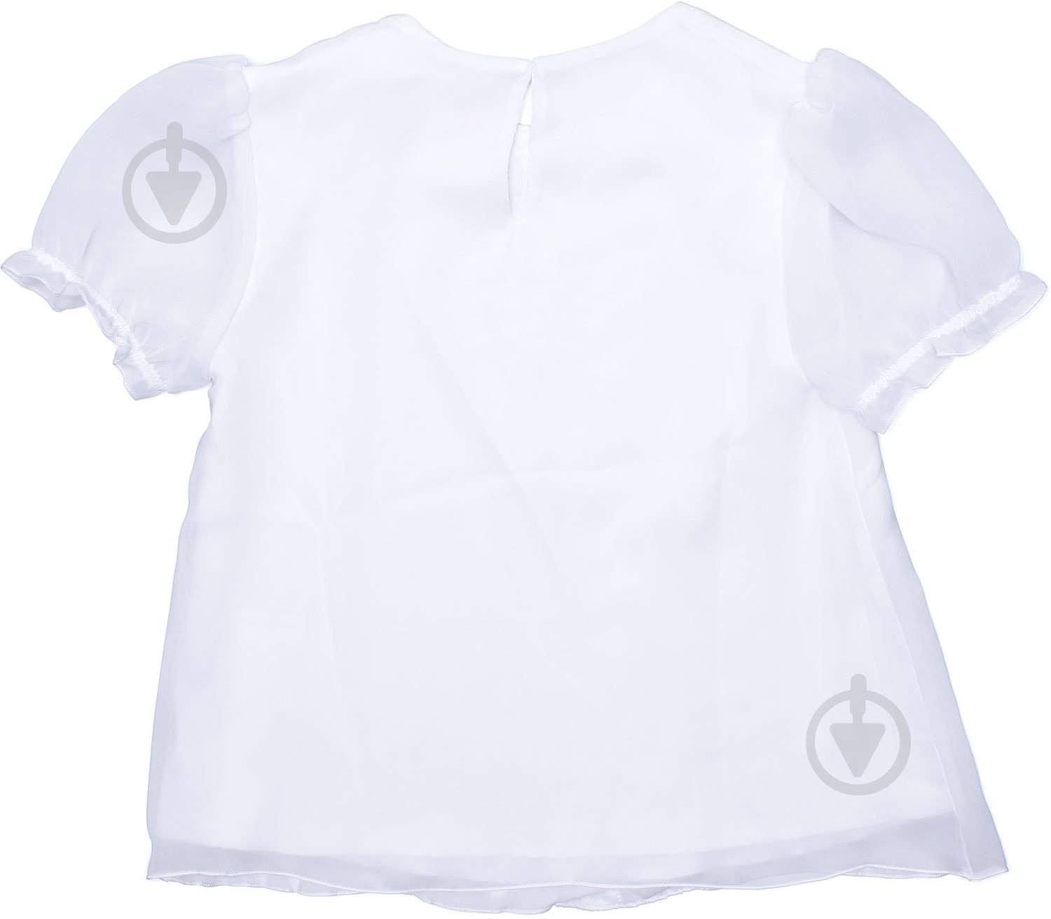 Блуза Sasha 4706 р.134 белый - фото 2 Блуза Sasha 4706 р.134 белый - фото 2