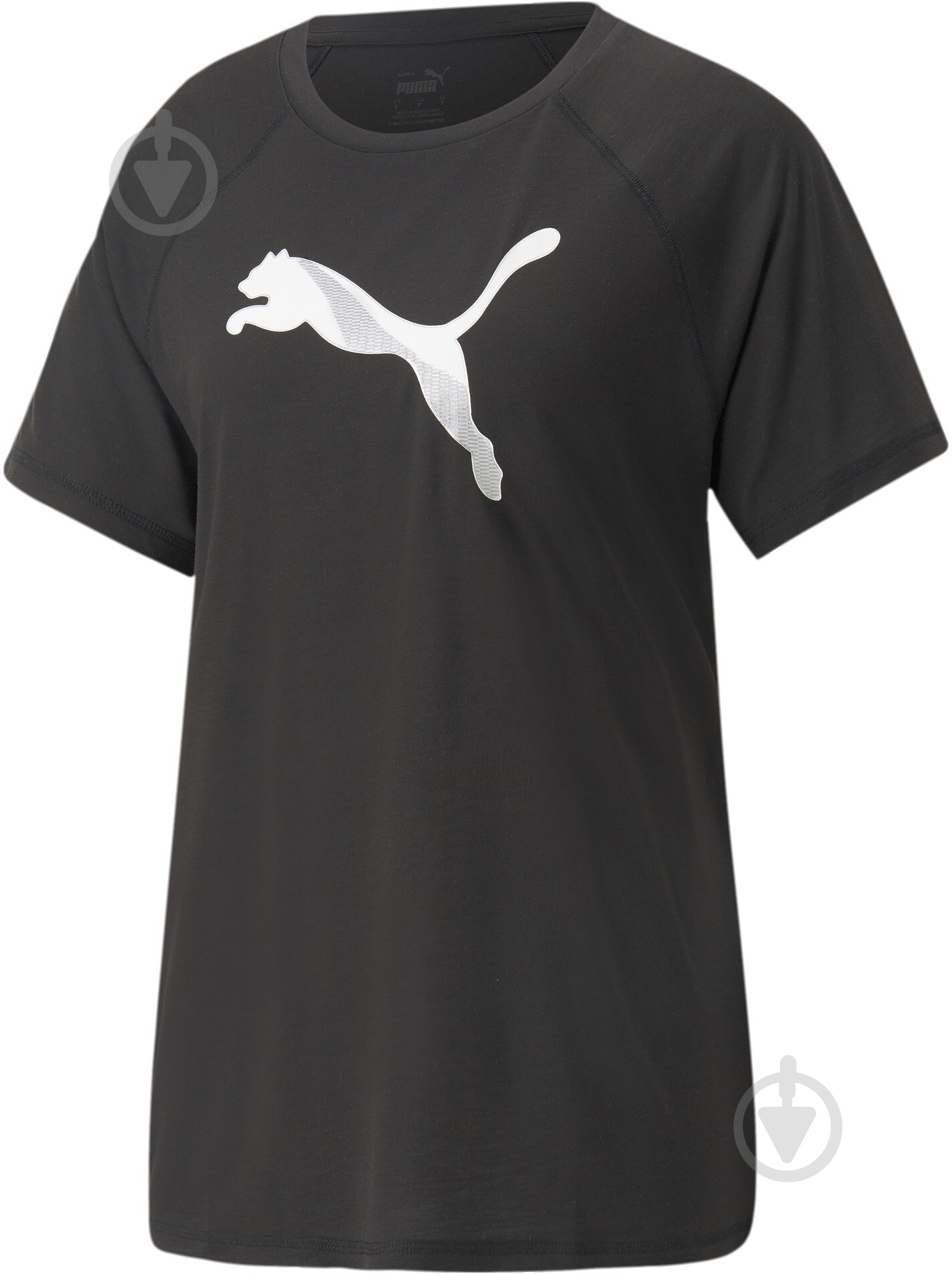 Футболка Puma EVOSTRIPE TEE 67306601 р.M чорний - фото 1