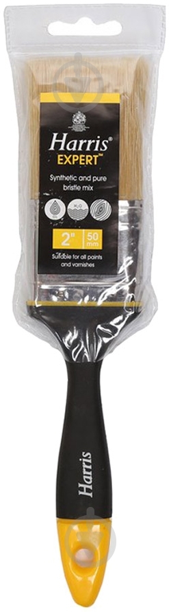 Кисточка HARRIS  EXPERT YELLOW 75 мм 72230 - фото 3