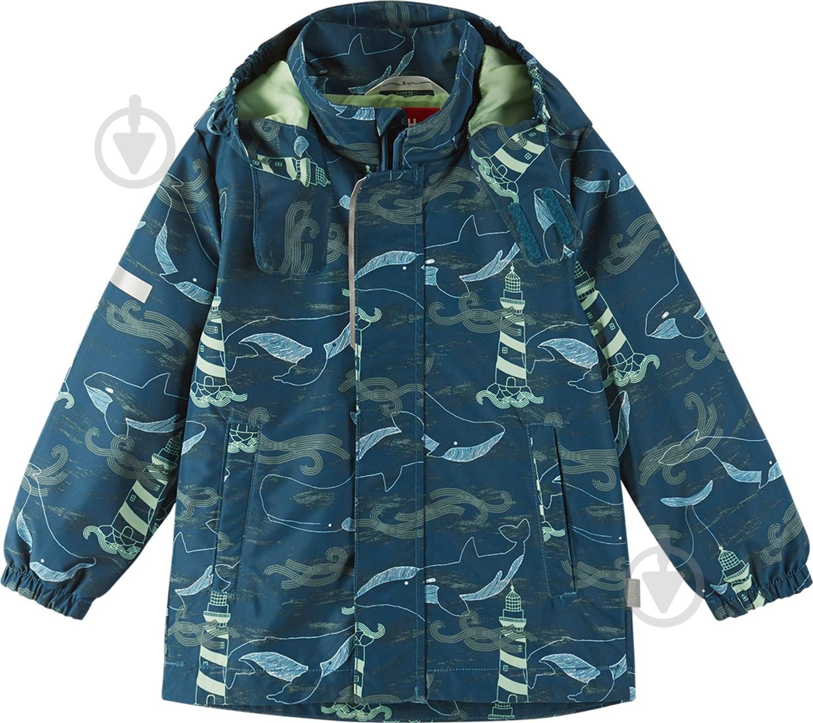 Куртка для мальчиков Tutta by Reima Uoti р.92 темно-синий 6100018A-78A6 - фото 1 Куртка для мальчиков Tutta by Reima Uoti р.92 темно-синий 6100018A-78A6 - фото 1