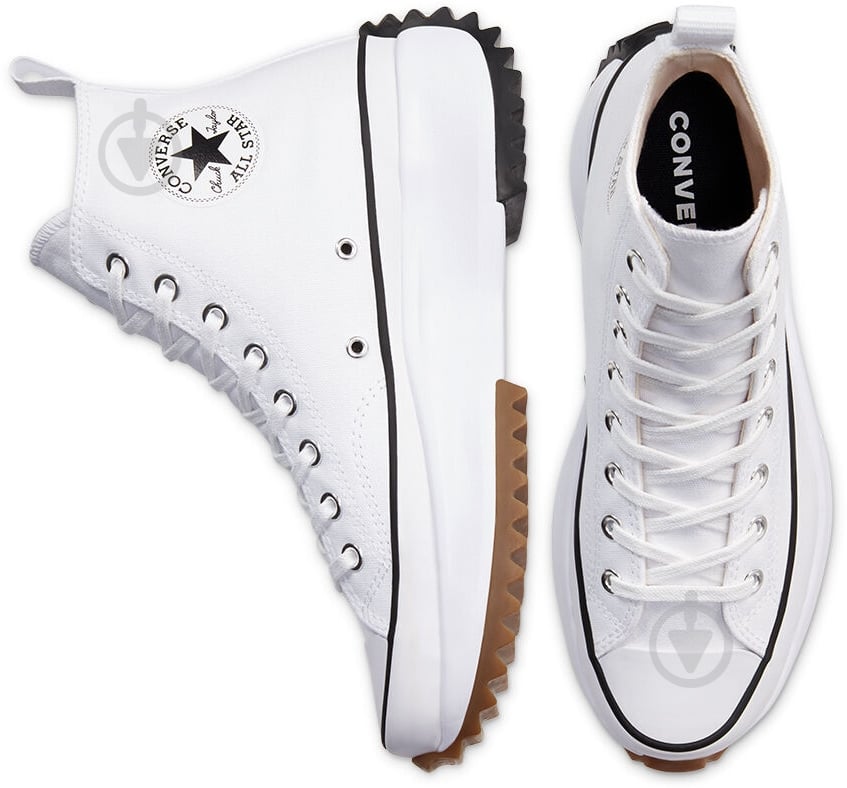 Кеды Converse Run Star Hike 166799C р.40,5 белый - фото 8