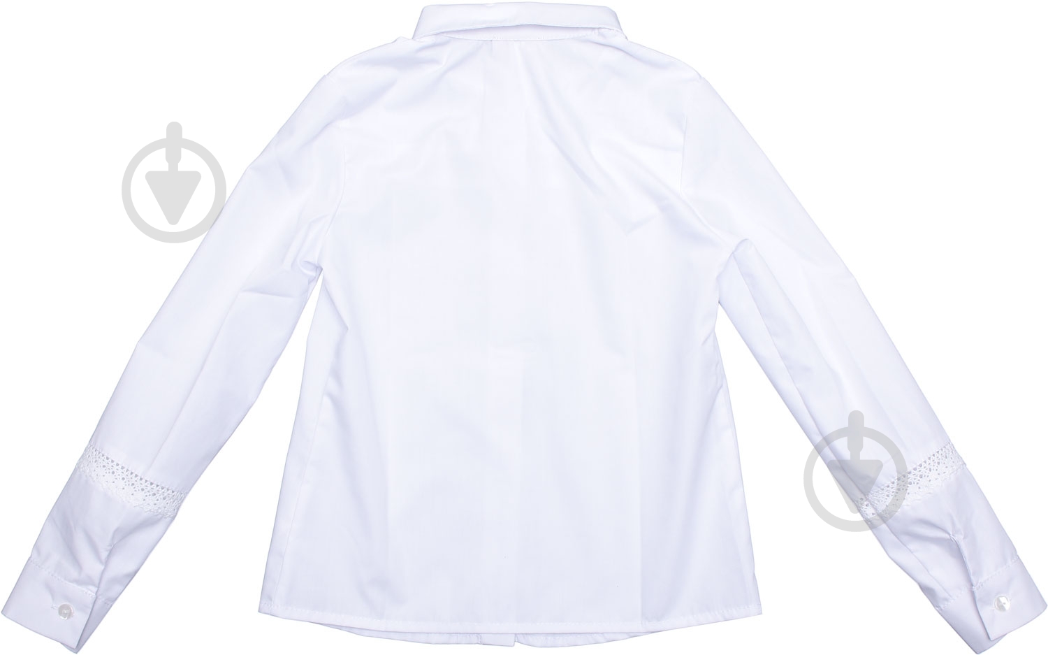 Блуза Sasha 4708 р.122 белый - фото 3