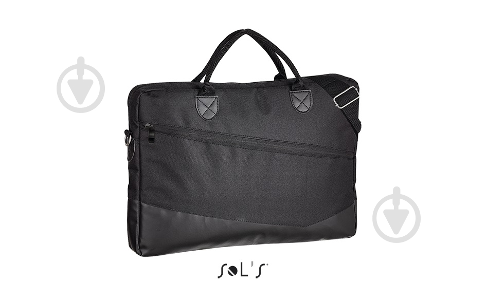 Сумка для ноутбука Sol's Manhattan 15" black (01395312TUN) - фото 1