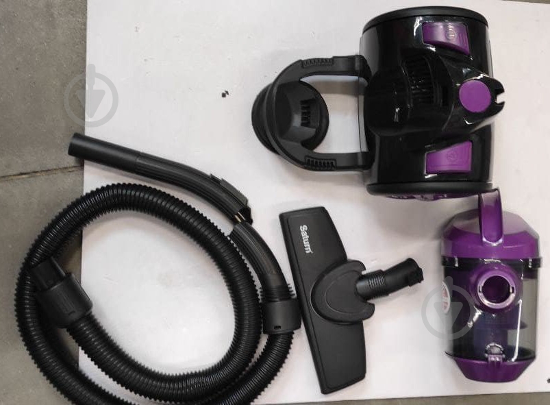 УЦЕНКА! Пылесос Saturn ST-VC0256 (УЦ №37) - фото 4