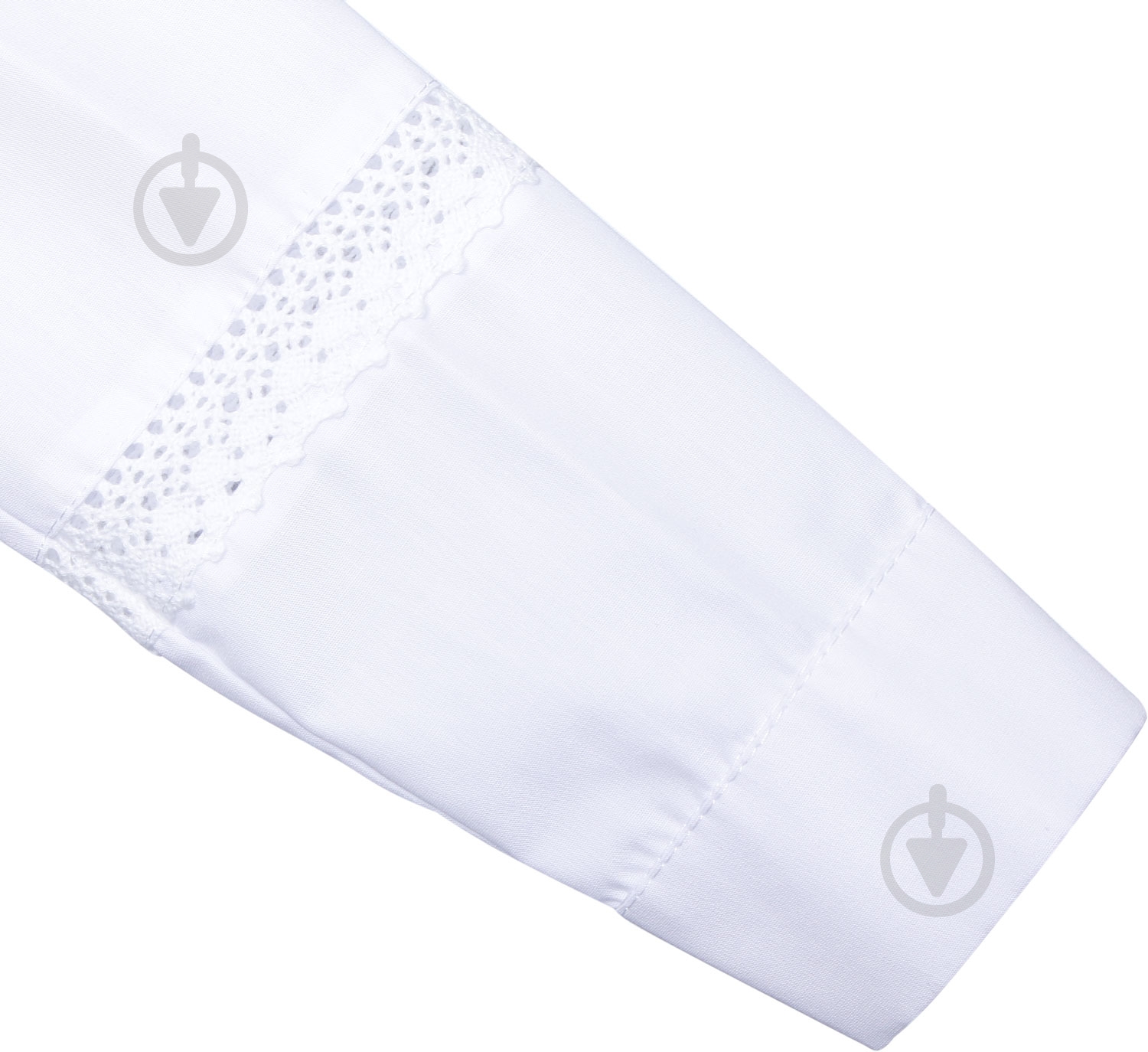 Блуза Sasha 4708 р.134 белый - фото 5