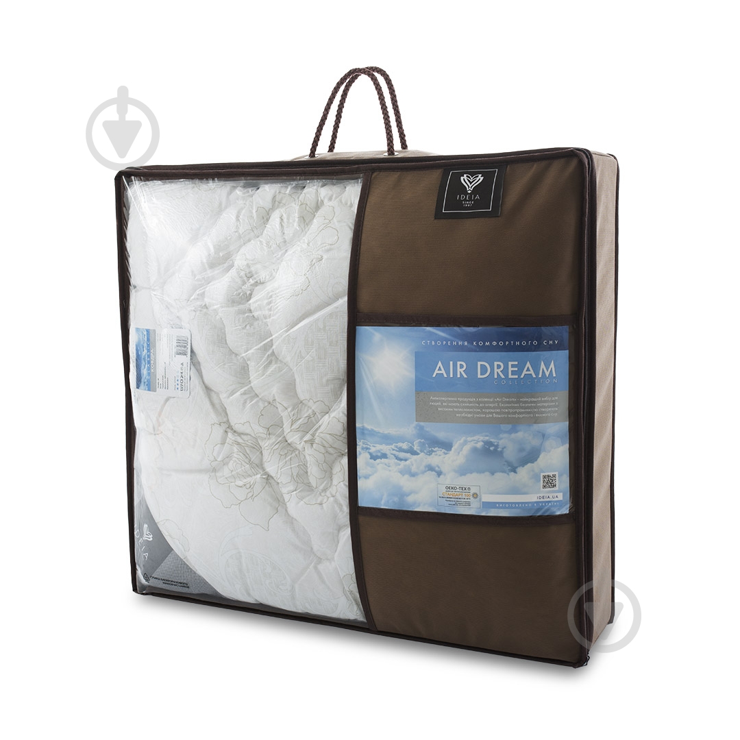 Ковдра для літа Air Dream Classic 175x210 см IDEIA - фото 9 Ковдра для літа Air Dream Classic 175x210 см IDEIA - фото 9