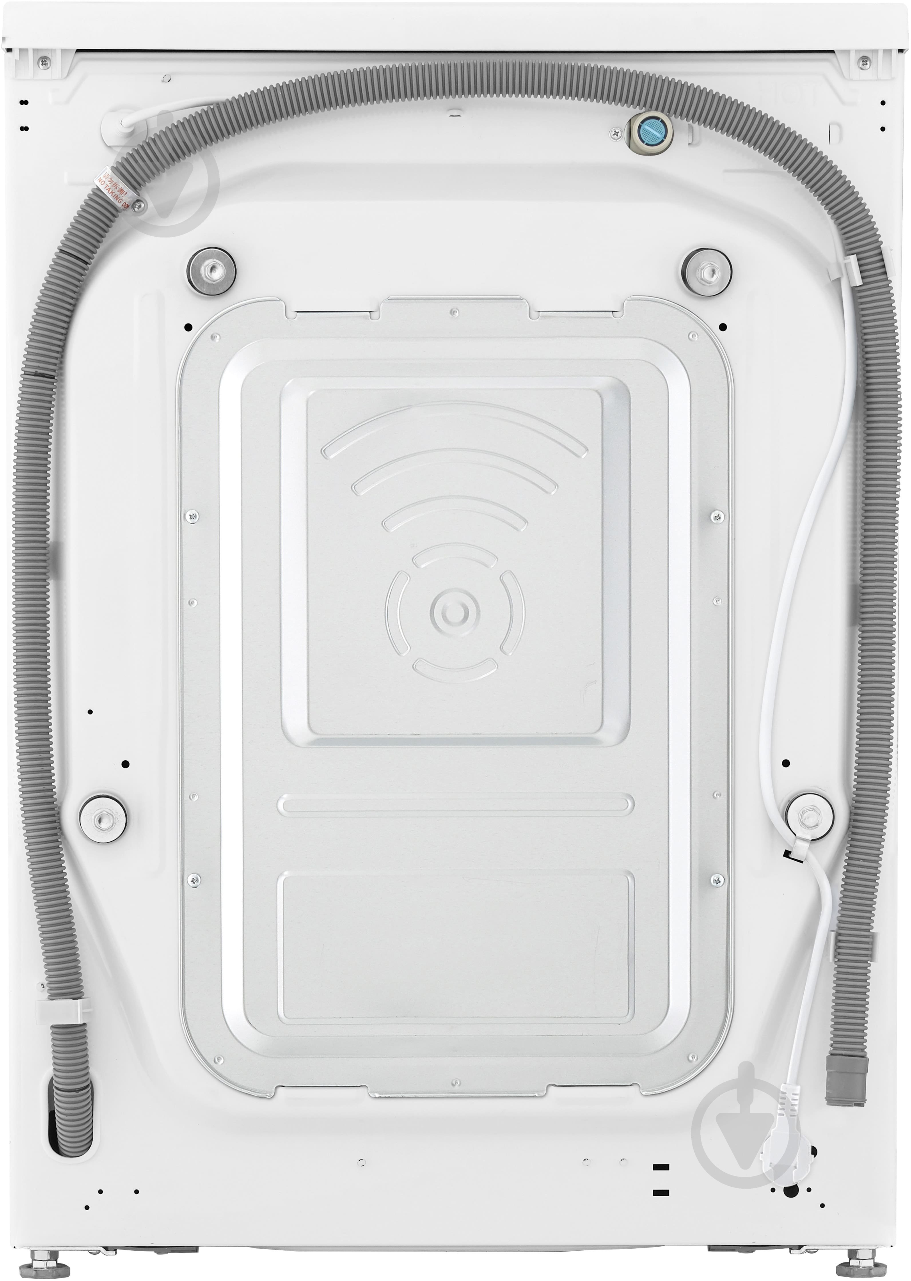 Пральна машина із сушкою LG F4V7VG1W - фото 11