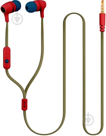 Гарнитура Forever JSE-200 casual red - фото 2