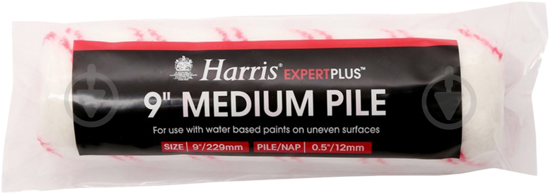Запасной валик для обоев Harris EXPERT PLUS 22,9x 3,8см 71956 - фото 3 Запасной валик для обоев Harris EXPERT PLUS 22,9x 3,8см 71956 - фото 3