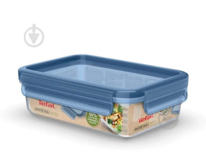 Контейнер харчовий Tefal Master Seal Eco 0,8 л N1171318 - фото 3 Контейнер харчовий Tefal Master Seal Eco 0,8 л N1171318 - фото 3