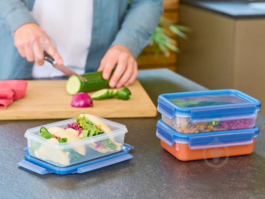 Контейнер харчовий Tefal Master Seal Eco 0,8 л N1171318 - фото 2 Контейнер харчовий Tefal Master Seal Eco 0,8 л N1171318 - фото 2