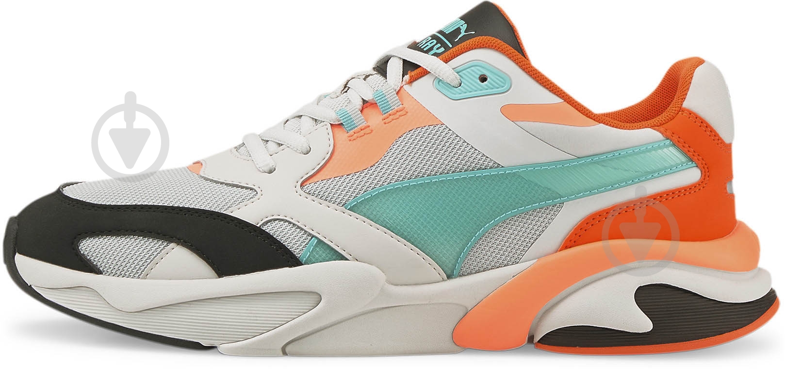 Кроссовки мужские Puma X-Ray Millenium 37599914 р.40,5 разноцветные - фото 1