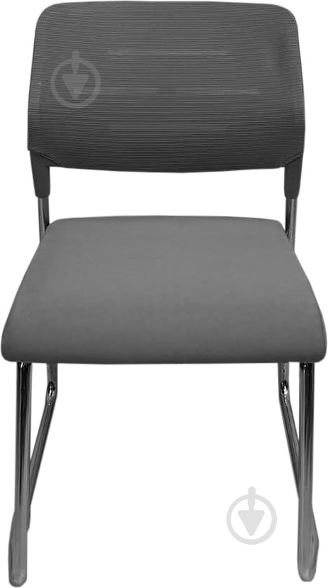 Кресло GT Racer B-4003 серый - фото 2