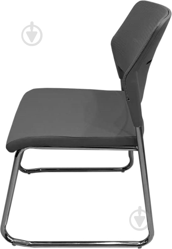 Кресло GT Racer B-4003 серый - фото 3