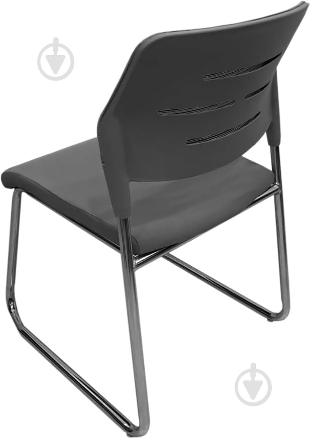 Кресло GT Racer B-4003 серый - фото 4