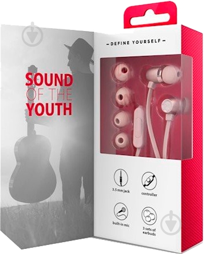 Гарнитура Forever MSE-100 rose gold - фото 2