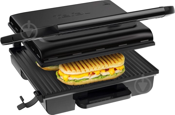 Гриль контактный Tefal PaniniGrill GC242832 - фото 9