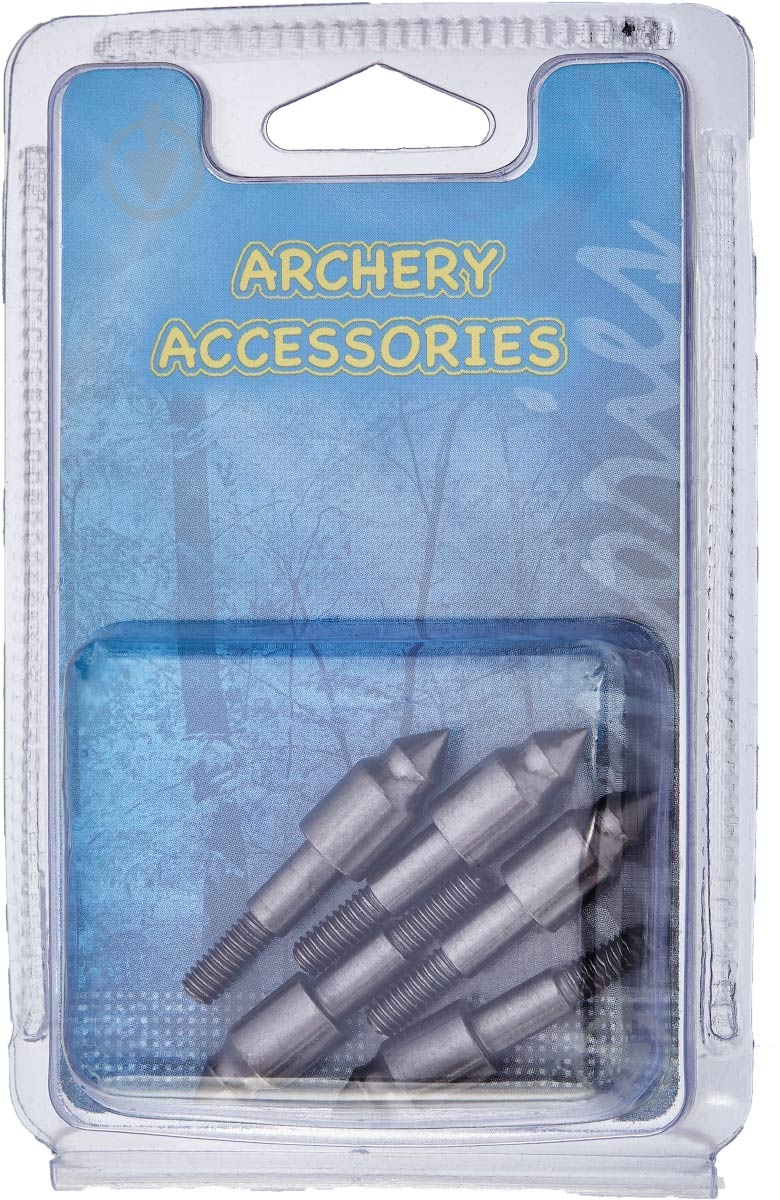 Man Kung Наконечник для стрел AAL30 алюминиевых, (5 шт / уп) - фото 1 Man Kung Наконечник для стрел AAL30 алюминиевых, (5 шт / уп) - фото 1