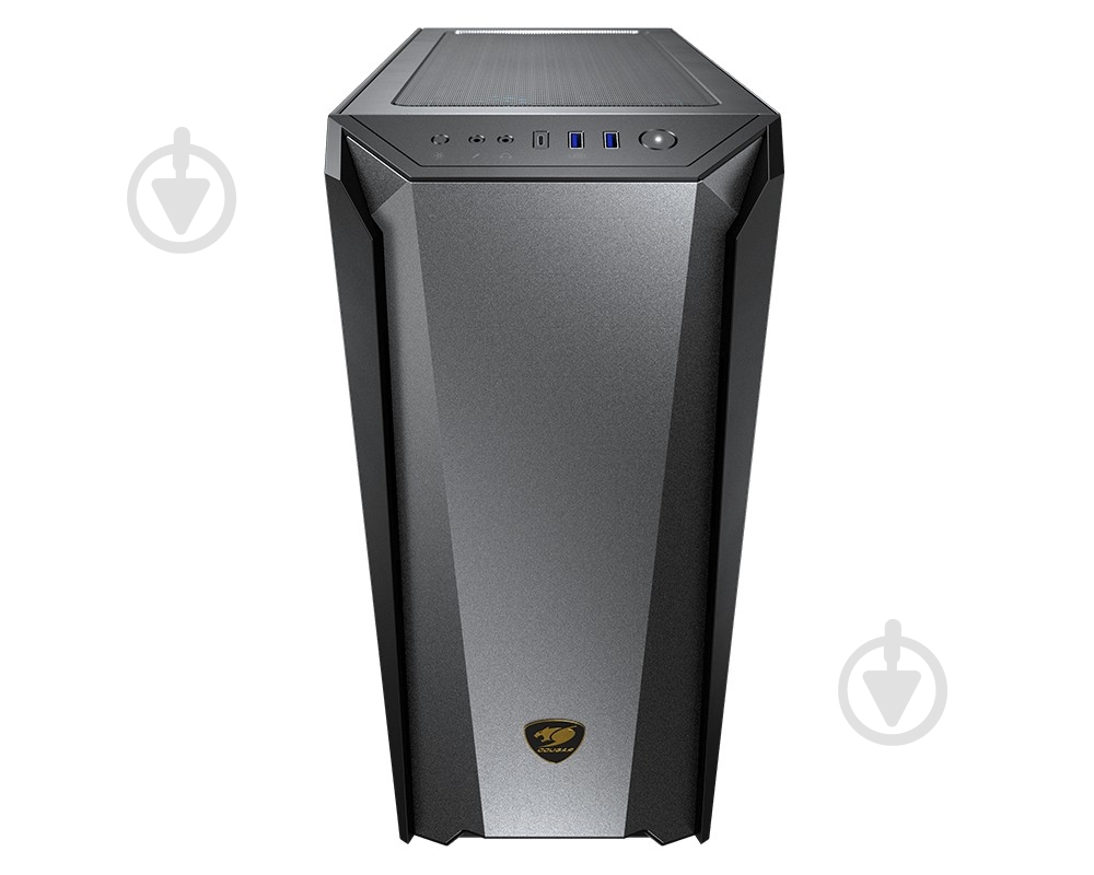 Корпус Cougar MX660 Iron RGB(Dark Black) - фото 3 Корпус Cougar MX660 Iron RGB(Dark Black) - фото 3